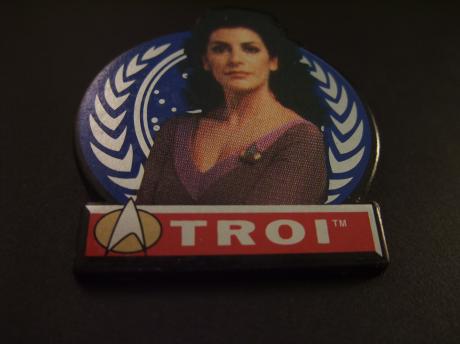 Deanna Troi televisieserie Star Trek (The Next Generation ) actrice Marina Sirtis